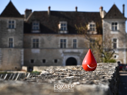 Nouvelle opération de don de sang au château du Clos de Vougeot 